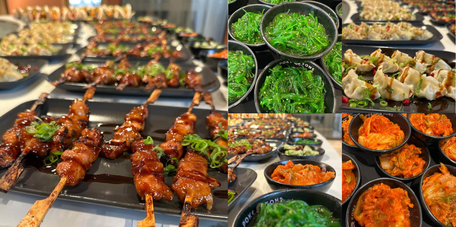 Poke & Sons Catering - Bergen